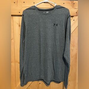 Under Armour Charcoal Long Sleeve Tee